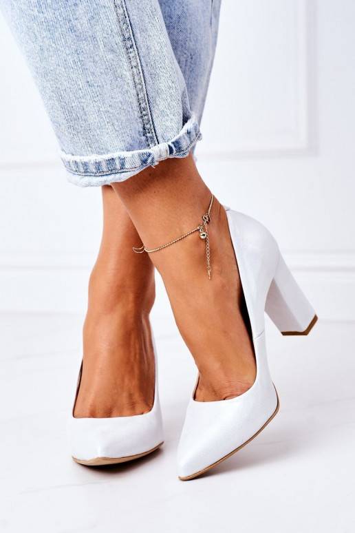 Satina auduma kurpes sudraba krāsas