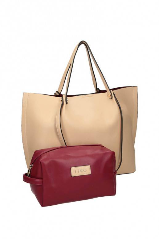 Duża Soma Shopperka NOBO M0100-C015 ziloņkaula krāsas