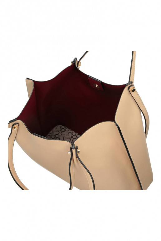 Duża Soma Shopperka NOBO M0100-C015 ziloņkaula krāsas