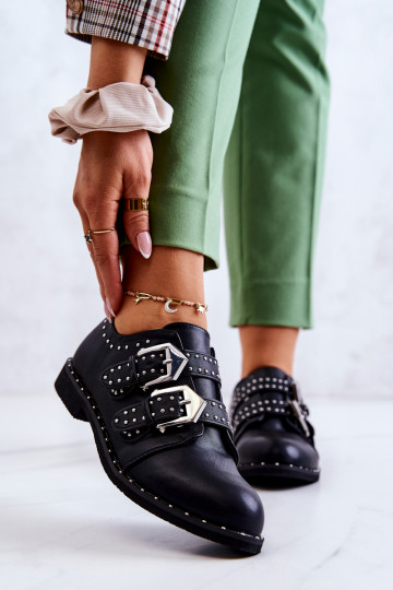 Apavi ar sprādzēm Lu Boo...