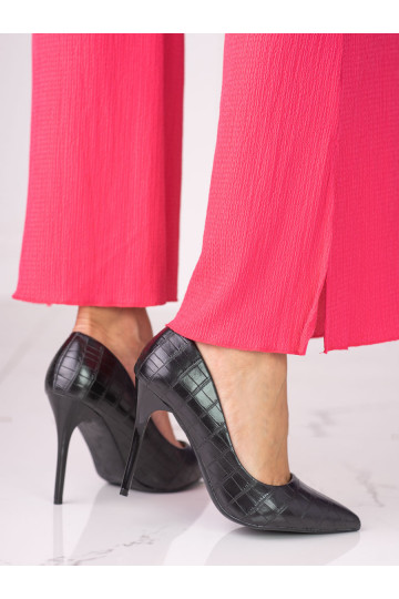  czółenka damskie na szpilce Shelovet 2