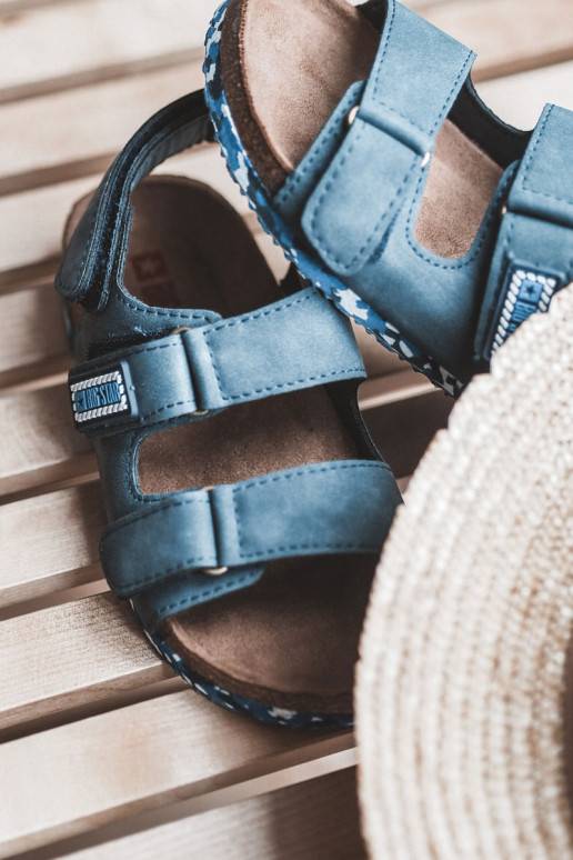 Bērnu apavi sandales Big Star tumši... Bērnu apavi sandales Big Star tumši...