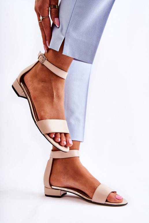 sandales smilšu krāsas Shanley