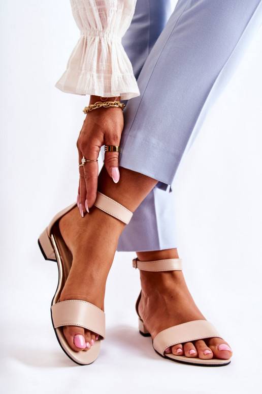 sandales smilšu krāsas Shanley