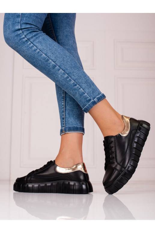 Stilīgasrnas brīvā laika apavi ar platformu Shelovet