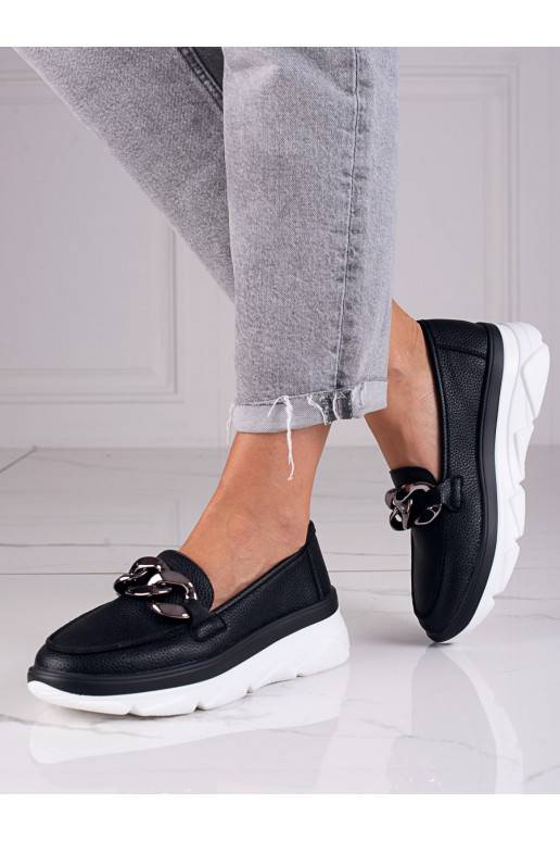 melnas krāsas Sieviešu apavi Vinceza