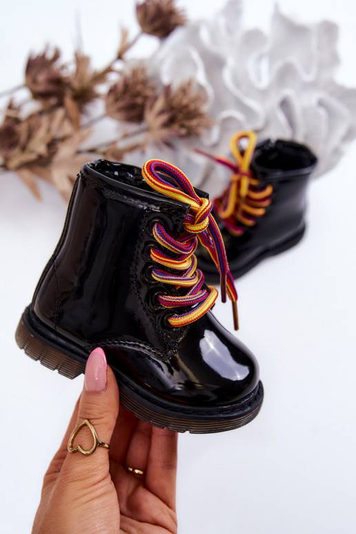 Bērnu apavi Laque ar rāvējslēdzējiem...