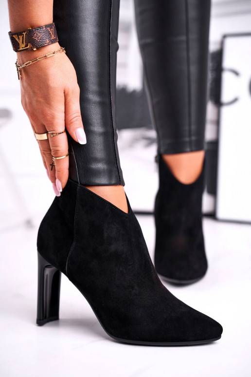 Sieviešu puszābaki ar papēdi Laura...