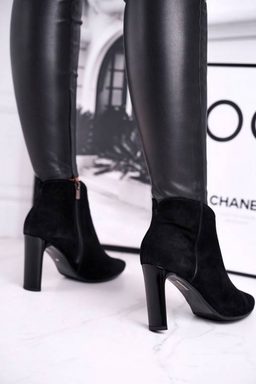 Sieviešu puszābaki ar papēdi Laura...