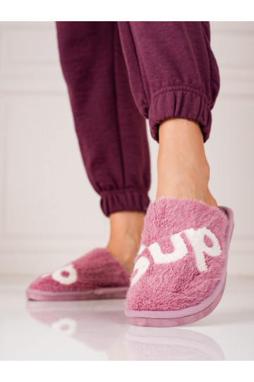 Čības  Shelovet  fioletowe 2