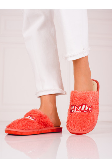 Čības  Shelovet pomarańczowe