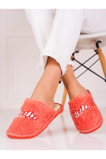 Čības  Shelovet pomarańczowe 2