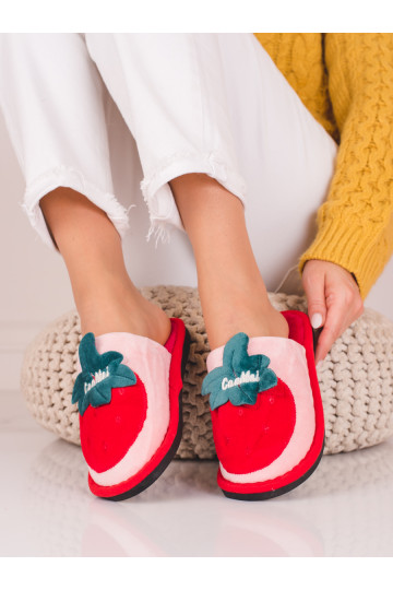 siltināti čības Shelovet różowo  2