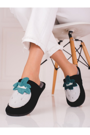 siltināti čības Shelovet Melnas krāsas 2