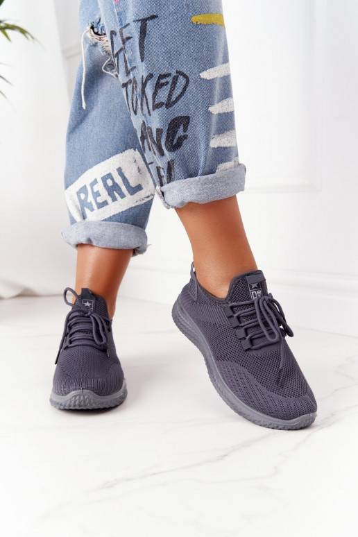 Sportiska stila apavi Pelēkas krāsas...