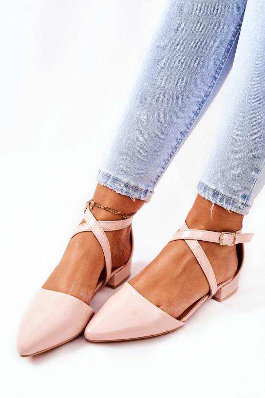 Laque Kurpes smilšu krāsas Giovanna