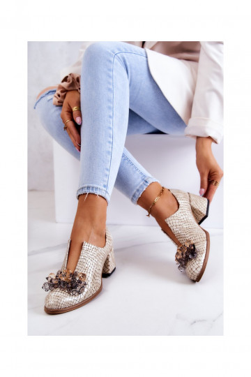 Apavi Mozaika bordo krāsas... 2