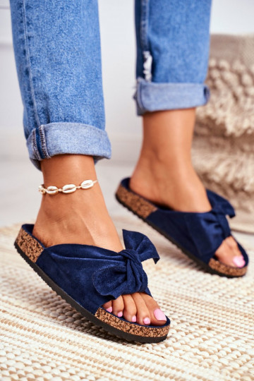 Čības tumši zilas krāsas Wendy 2