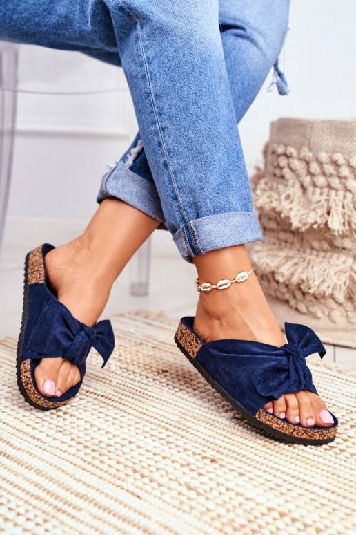 Čības tumši zilas krāsas Wendy Čības tumši zilas krāsas Wendy