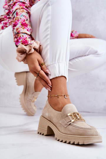 zamšādas apavi Ziloņkaula...