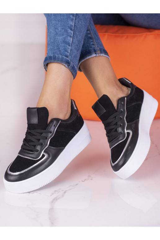 melnas krāsas Sieviešu zābaki ar... melnas krāsas Sieviešu zābaki ar...