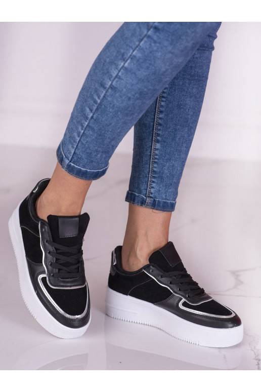 melnas krāsas Sieviešu zābaki ar... melnas krāsas Sieviešu zābaki ar...