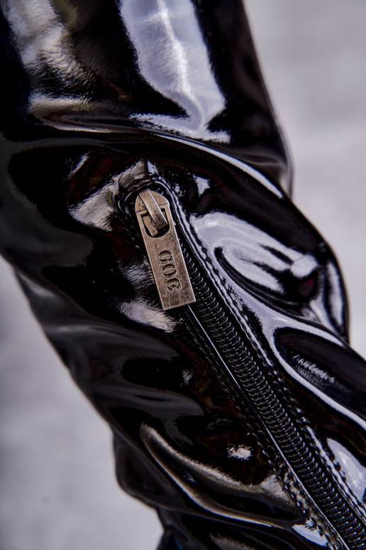 Laque garie zābaki ar platiem...