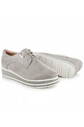 pelēka krāsa Apavi 2