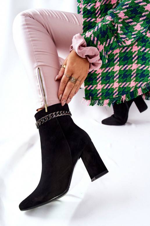 Puszābaki Laura Messi melnas krāsas