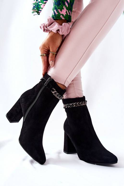 Puszābaki Laura Messi melnas krāsas