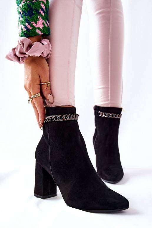 Puszābaki Laura Messi melnas krāsas