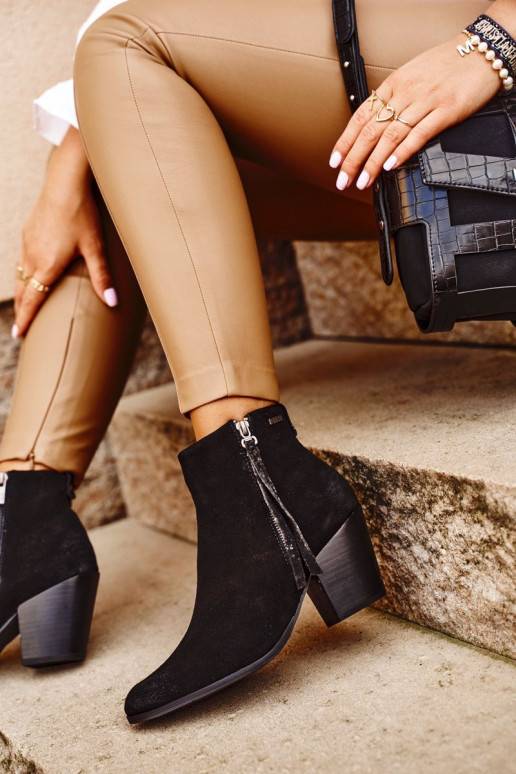 Sieviešu puszābaki Big Star melnas... Sieviešu puszābaki Big Star melnas...