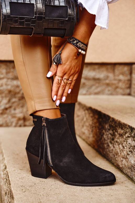 Sieviešu puszābaki Big Star melnas... Sieviešu puszābaki Big Star melnas...