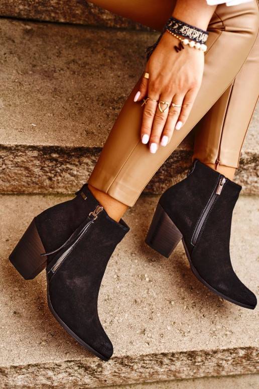 Sieviešu puszābaki Big Star melnas... Sieviešu puszābaki Big Star melnas...