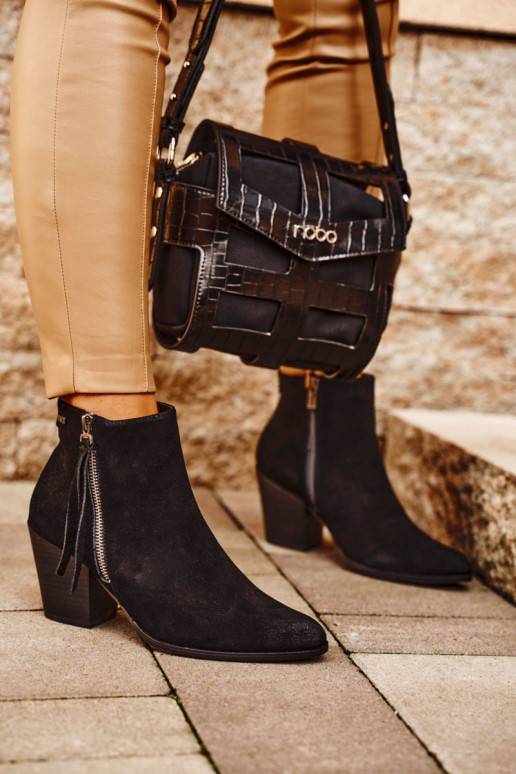 Sieviešu puszābaki Big Star melnas... Sieviešu puszābaki Big Star melnas...