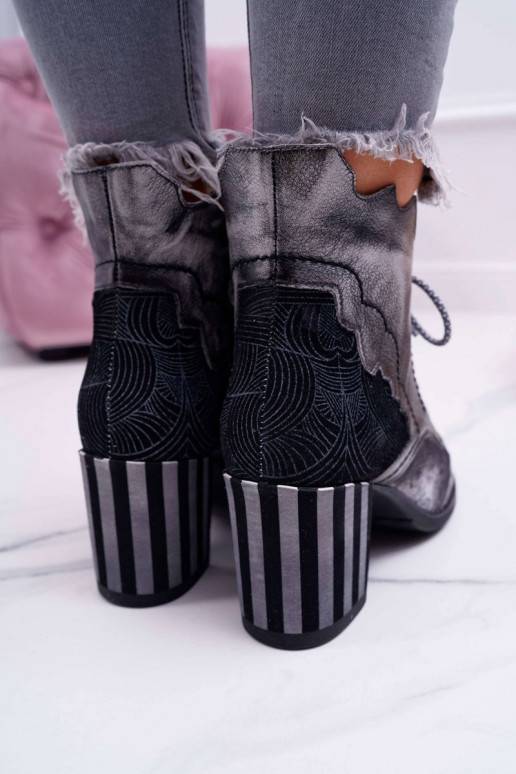 Sieviešu puszābaki Pelēkas krāsas