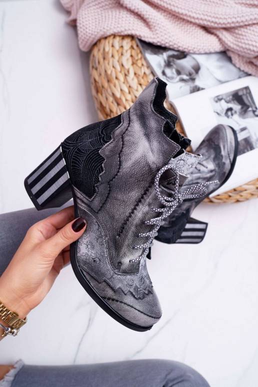 Sieviešu puszābaki Pelēkas krāsas