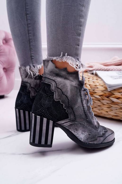 Sieviešu puszābaki Pelēkas krāsas