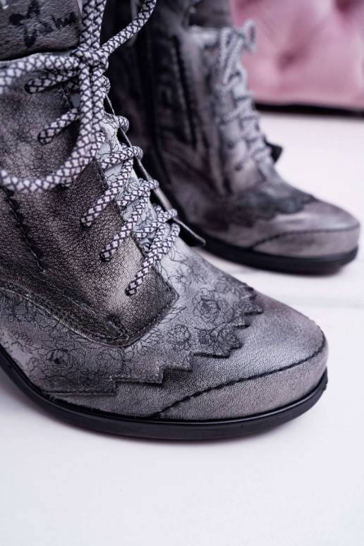 Sieviešu puszābaki Pelēkas krāsas