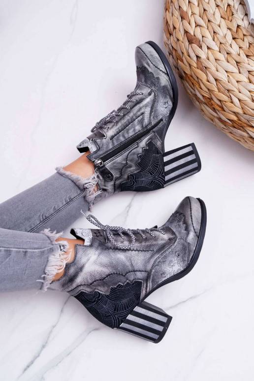 Sieviešu puszābaki Pelēkas krāsas