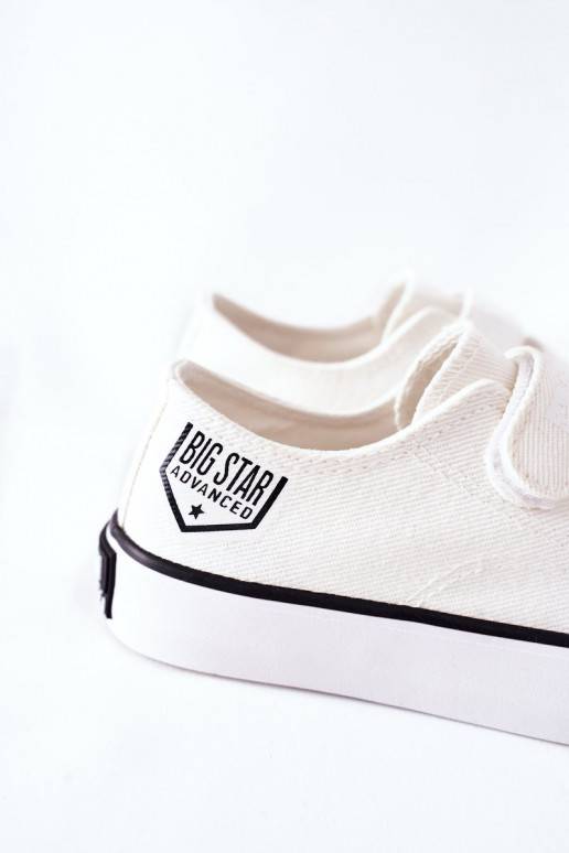 Bērnu brīvā laika apavi ar lipīgām...