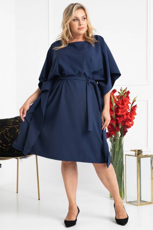 Plus size dress Stilīgaslis 168964 Karko   Plus size dress Stilīgaslis 168964 Karko