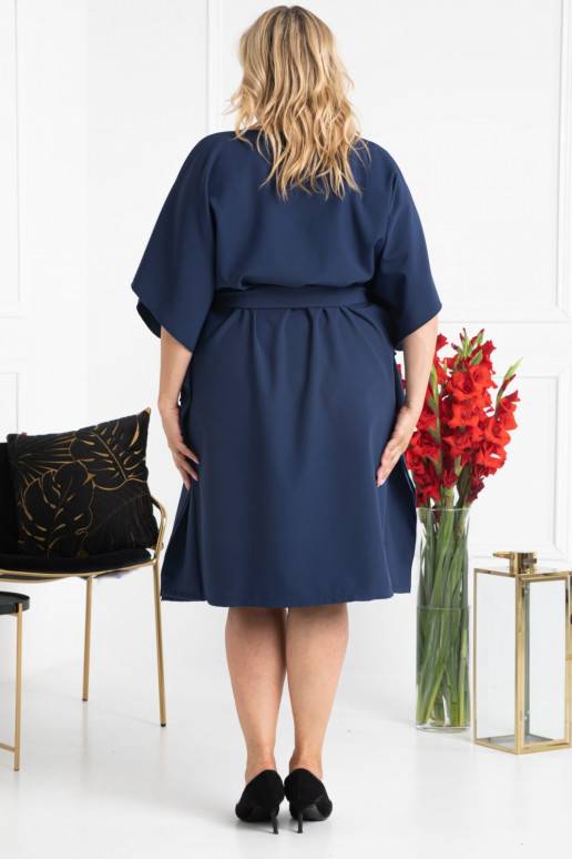Plus size dress Stilīgaslis 168964 Karko   Plus size dress Stilīgaslis 168964 Karko