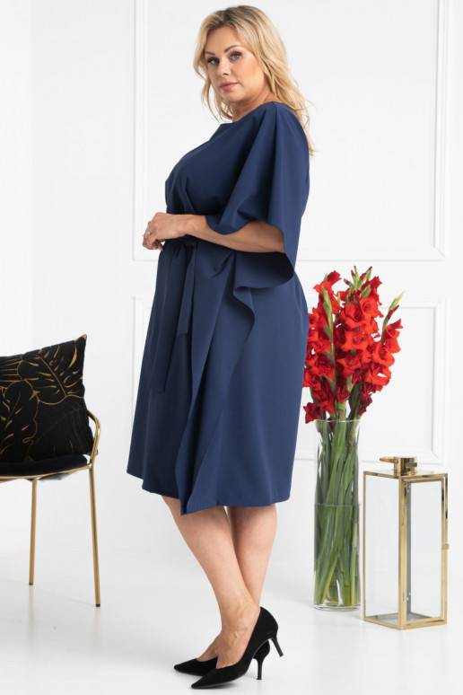 Plus size dress Stilīgaslis 168964 Karko   Plus size dress Stilīgaslis 168964 Karko