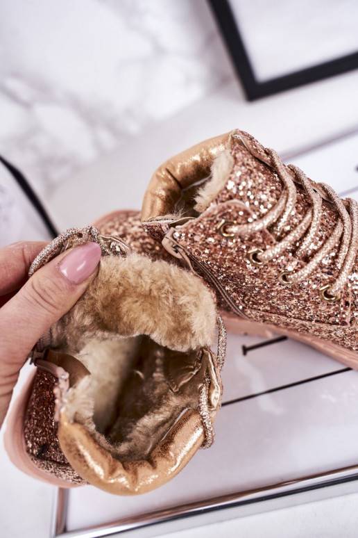 Bērnu apavi Zelta krāsas Mermaid