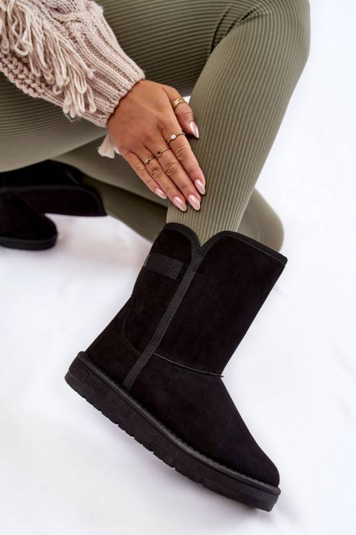 sniega apavi Big Star melnas krāsas