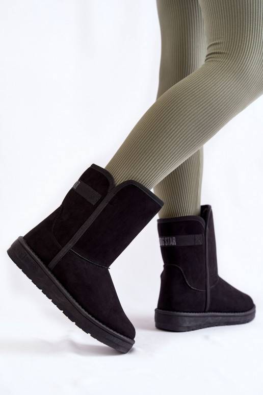 sniega apavi Big Star melnas krāsas