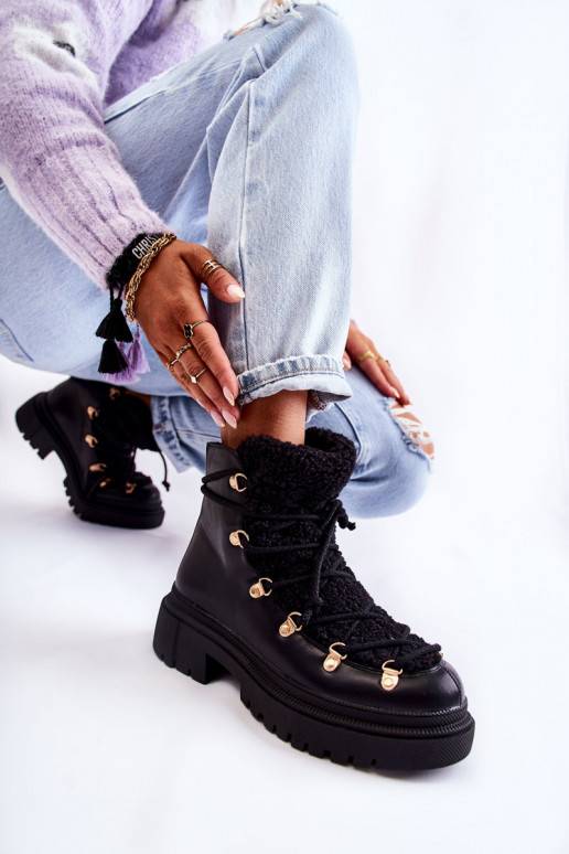 Siltināti Sieviešu puszābaki apavi...