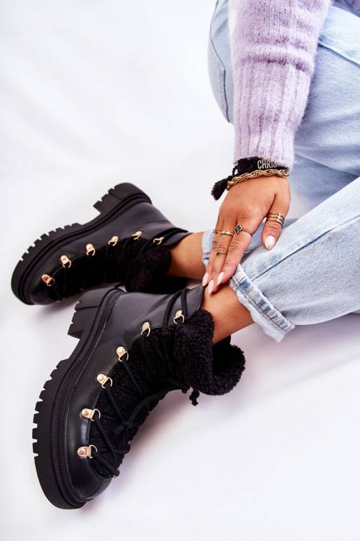 Siltināti Sieviešu puszābaki apavi...