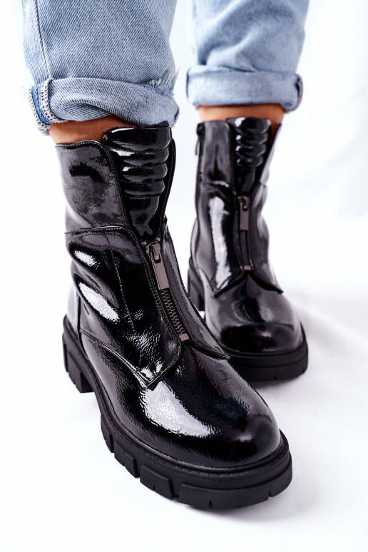 Sieviešu puszābaki melnas krāsas...